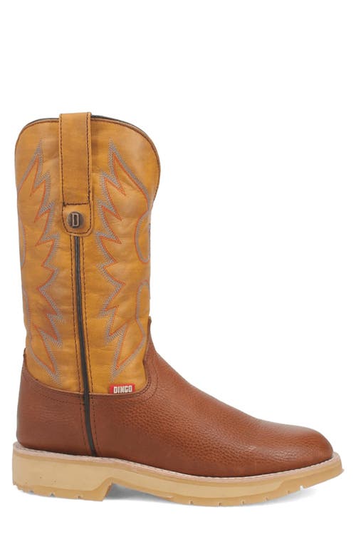 Shop Dingo Dust Bowl Cowboy Boot In Tan