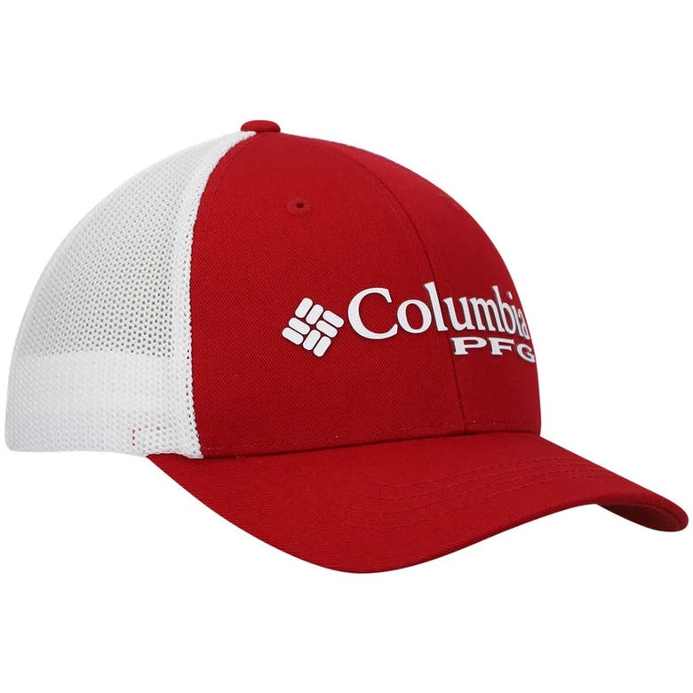 Shop Columbia Youth  Crimson Alabama Crimson Tide Collegiate Pfg Snapback Hat