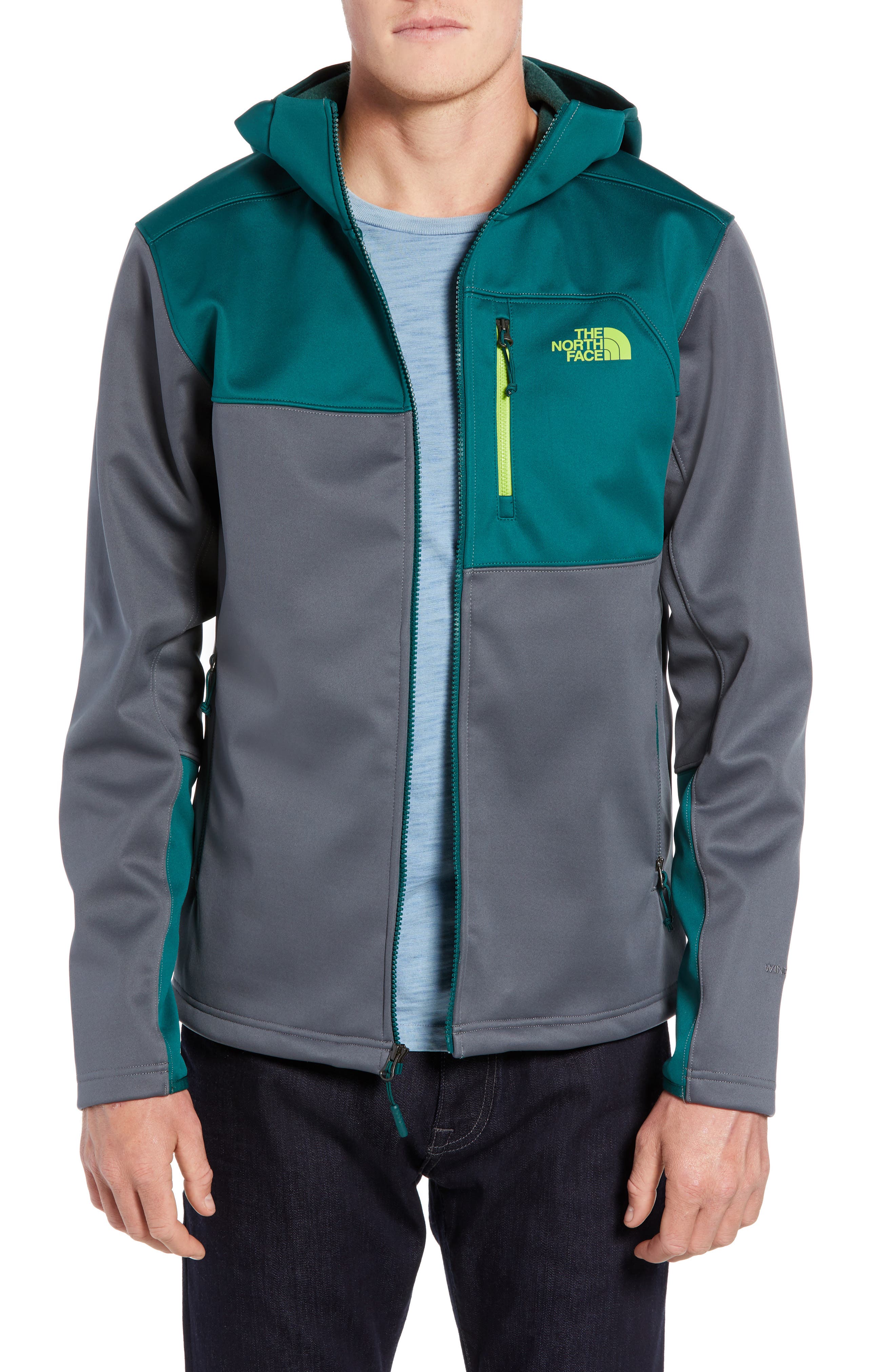 north face apex risor hooded jacket