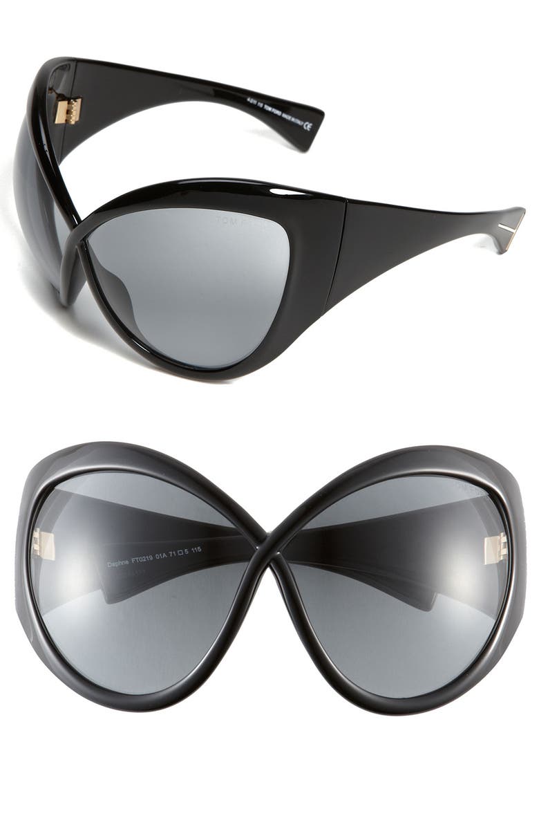 Tom Ford 'Daphne' Oversized Sunglasses | Nordstrom