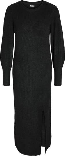 Noisy may Emma Long Sleeve Sweater Dress | Nordstrom