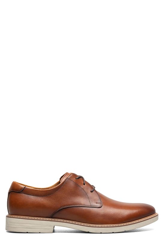 Florsheim Highpoint Plain Toe Derby In Cognac