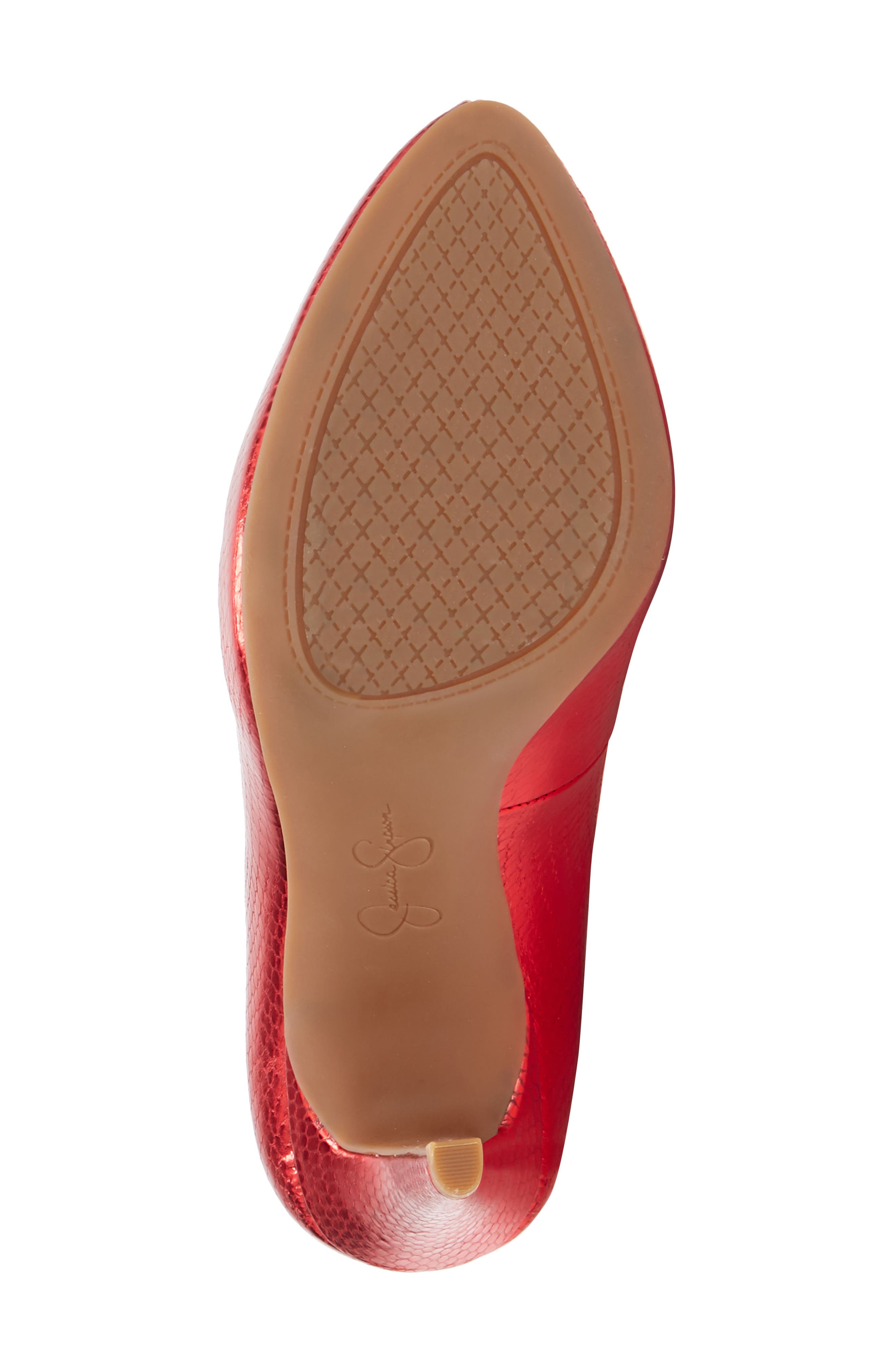 parisah platform pumps