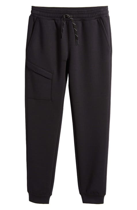 Zella Women's Black Drawstring Activewear Runnng & Jogging Pants Size 6