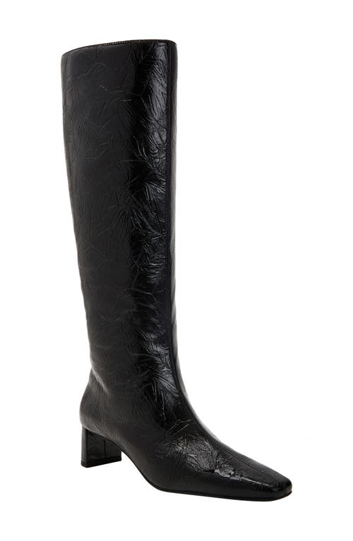 Shop Katy Perry The Wandering Knee High Boot In Black