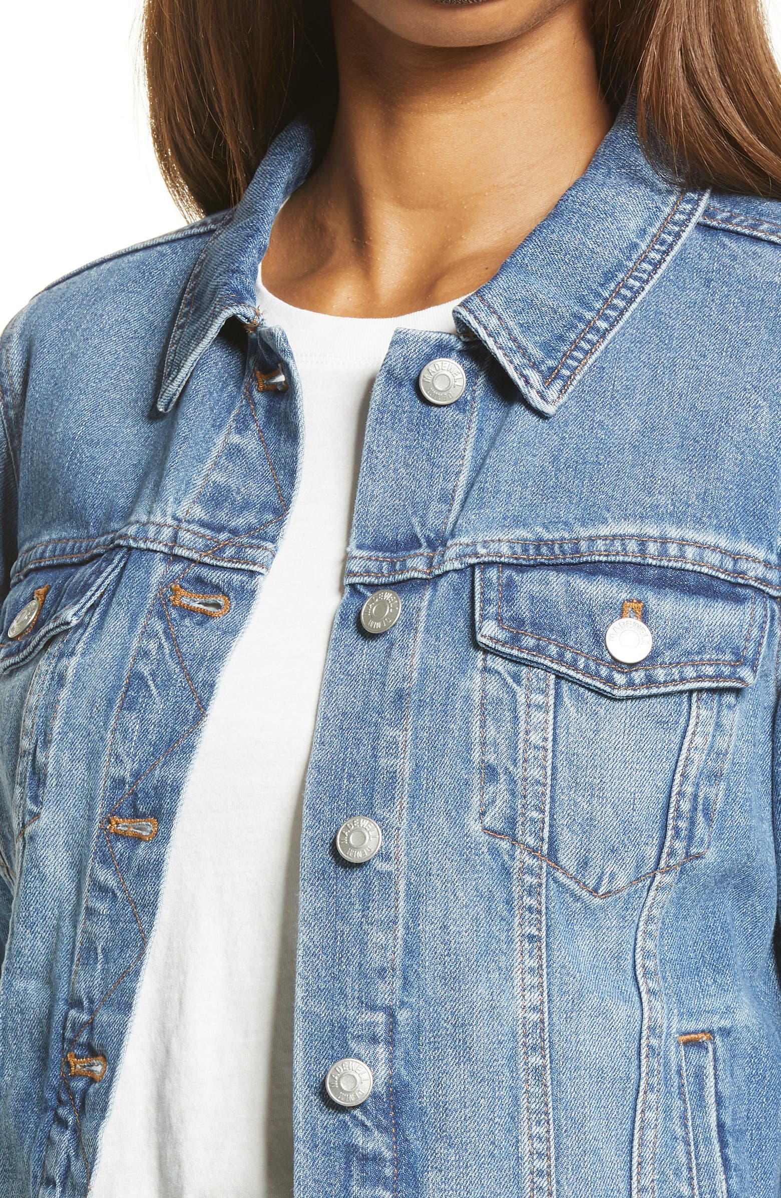Madewell Classic Jean Jacket | Nordstrom