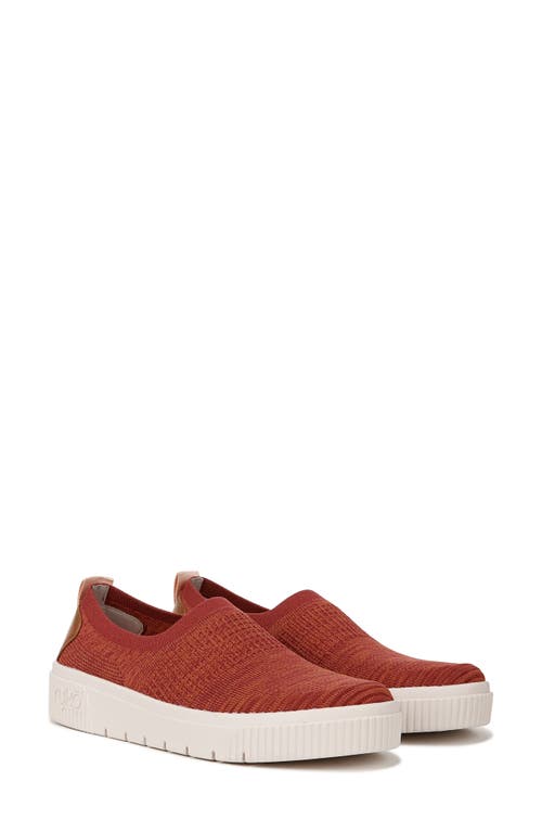 Shop Ryka Rykä Vista Slip-on Sneaker In Red Clay