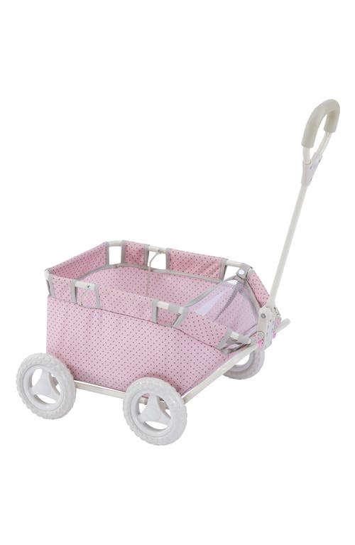 OLIVIAS LITTLE WORLD Teamson Kids Olivia's Little World Baby Doll Wagon in Pink at Nordstrom