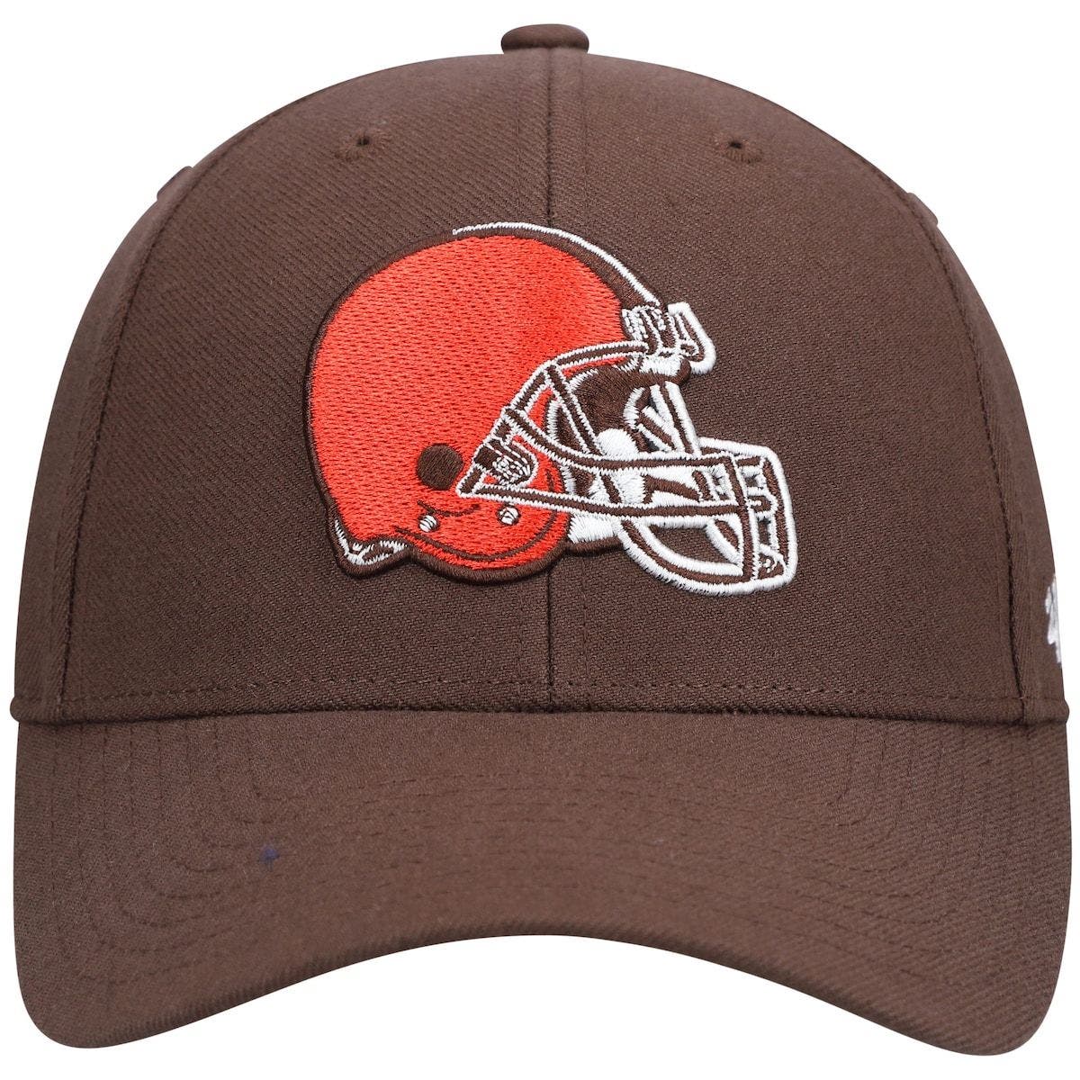 cleveland browns emblem on hat