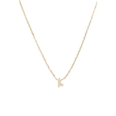 Kate Spade One In A Million Initial Pendant Necklace