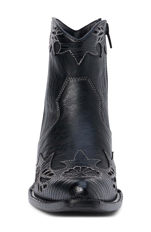 Shop Coconuts By Matisse Savanna Western Boot In Black