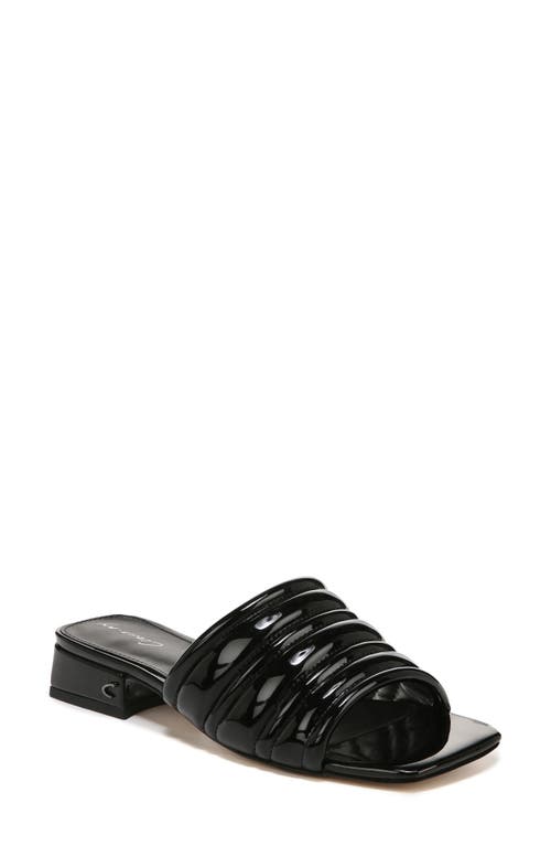 Circus NY Joana Slide Sandal in Black Patent
