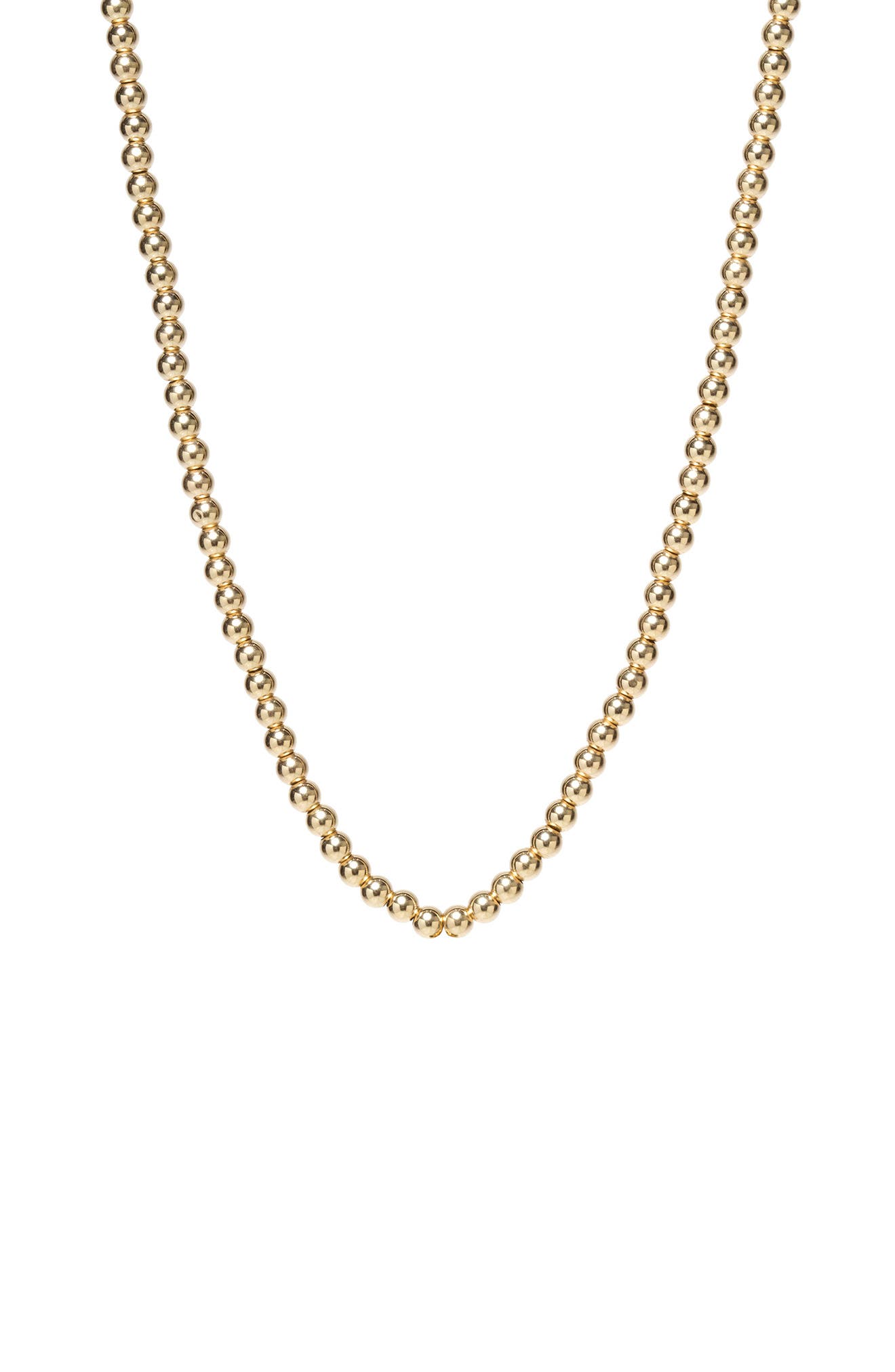 Women's 14k Gold Necklaces