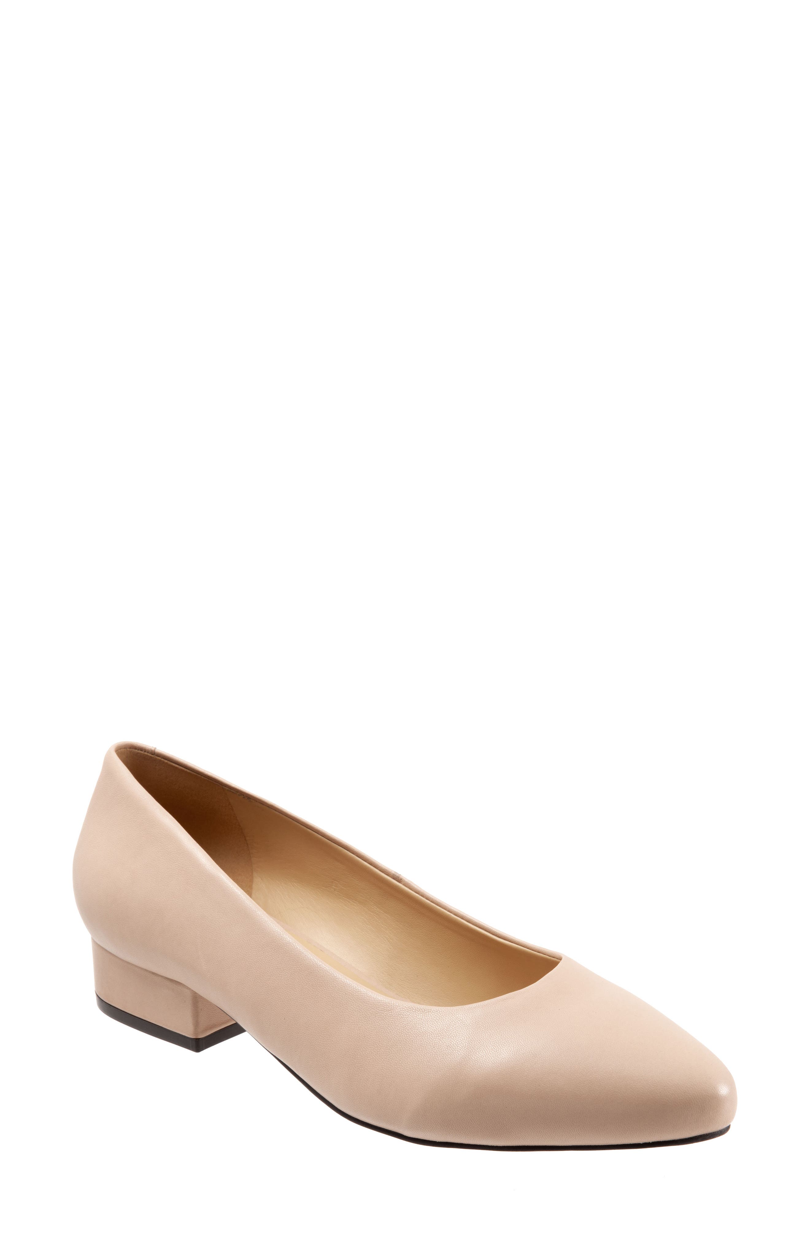 Women's Beige Comfort Heels \u0026 Pumps 