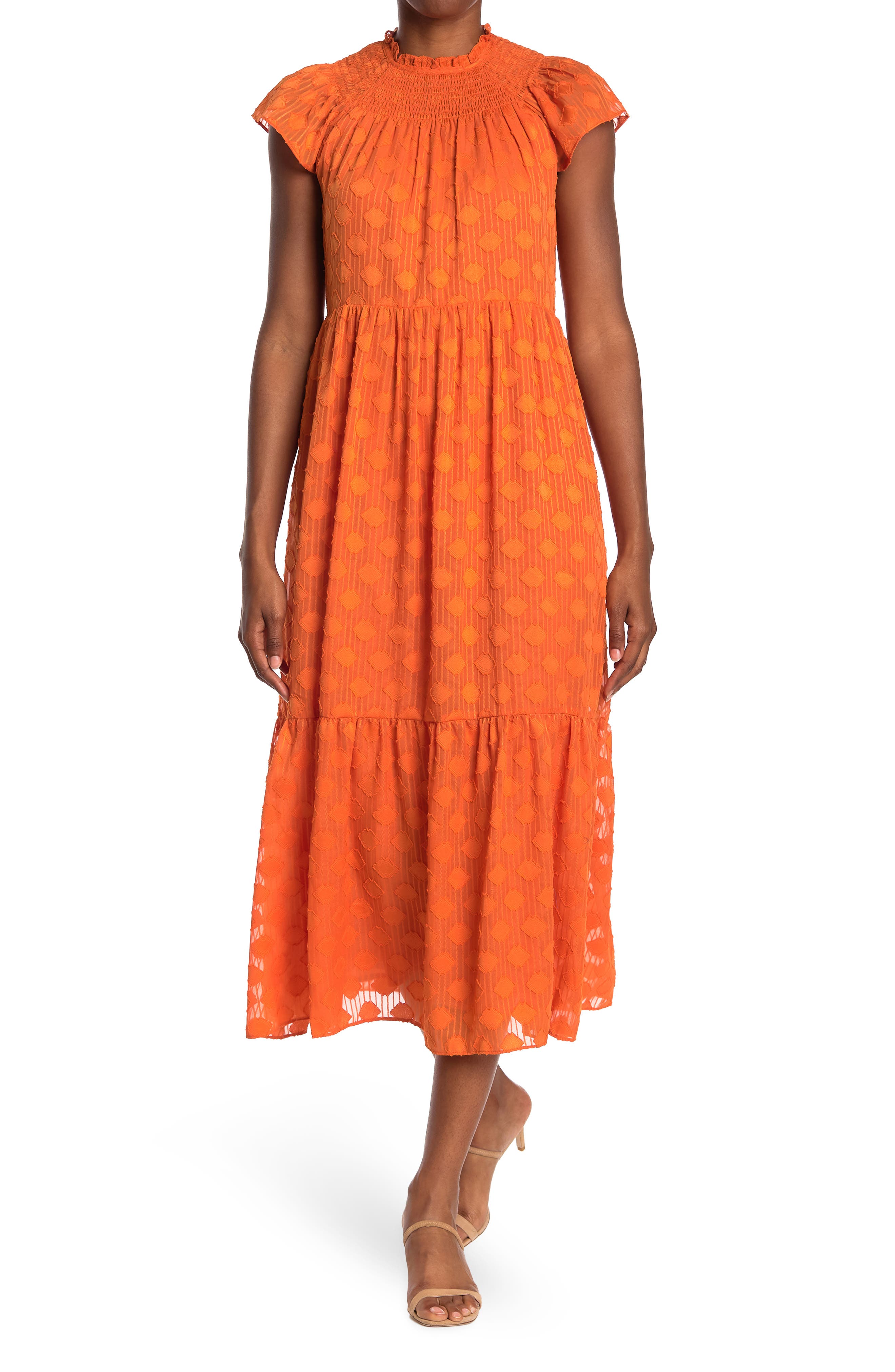 donna morgan midi dress