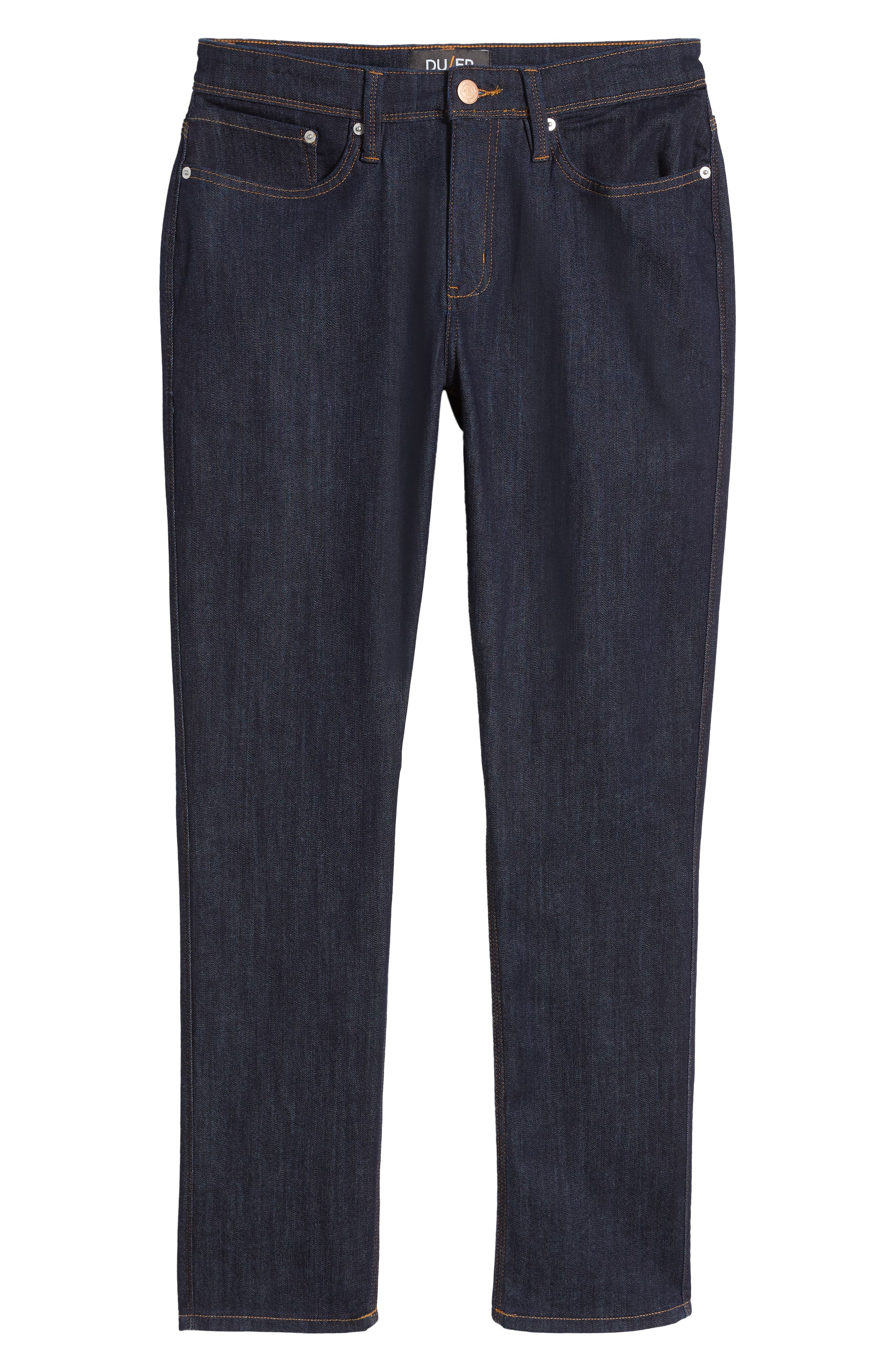 DUER Relaxed Tapered Performance Denim Jeans Nordstrom