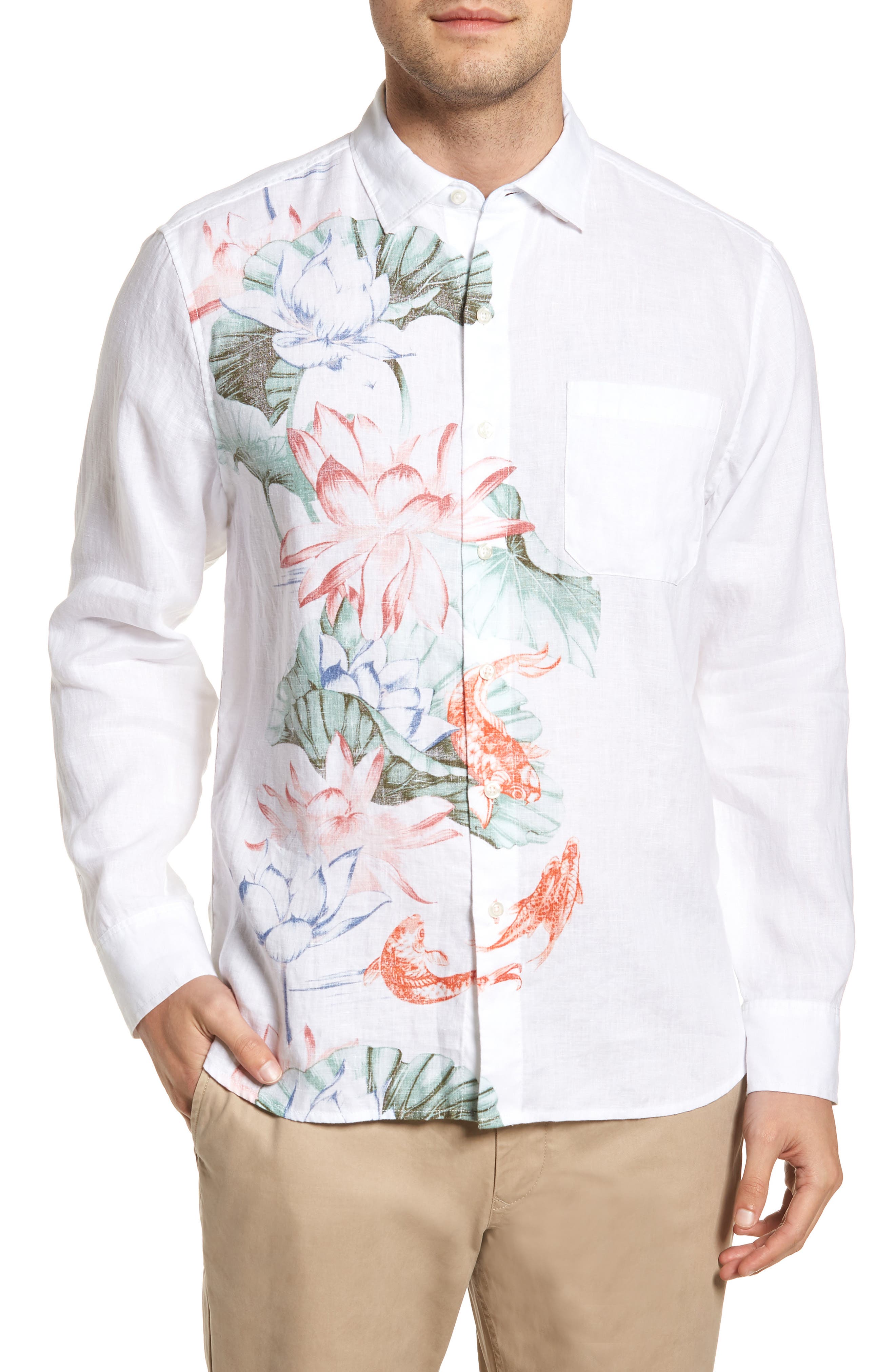 tommy bahama fish shirt