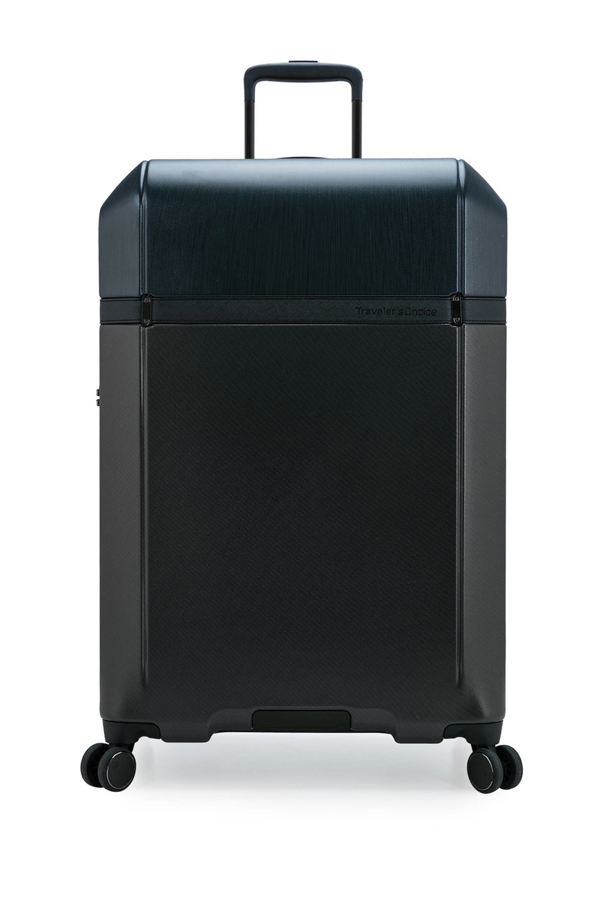 expandable hardside spinner luggage