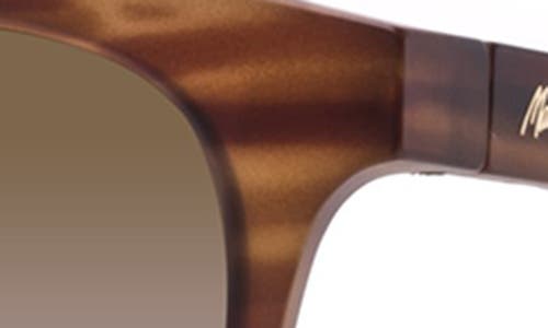 Shop Maui Jim Koko Head 48mm Small Polarizedplus2® Sunglasses In Matte Tortoise/hcl Bronze