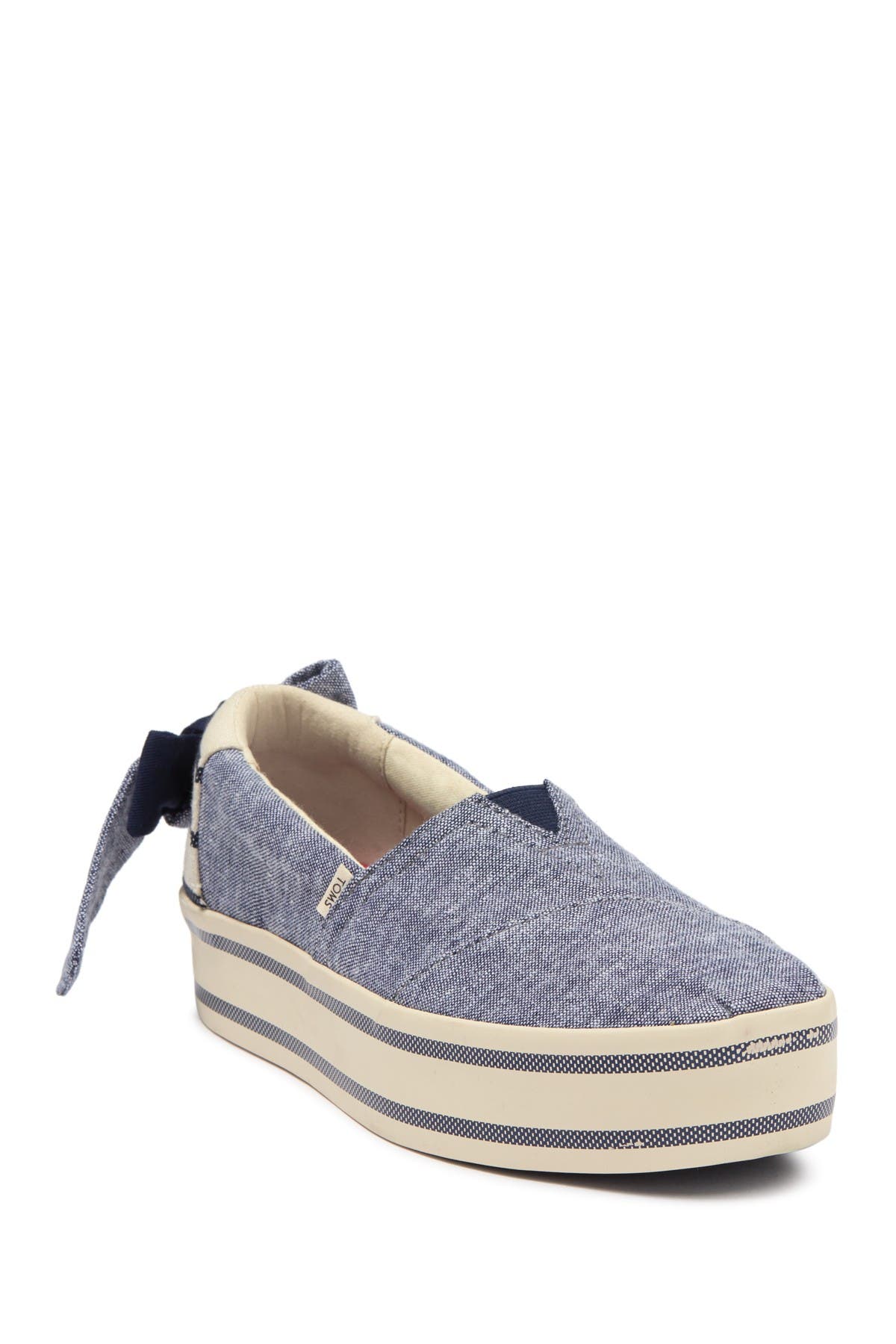 alpargata boardwalk platform sneaker