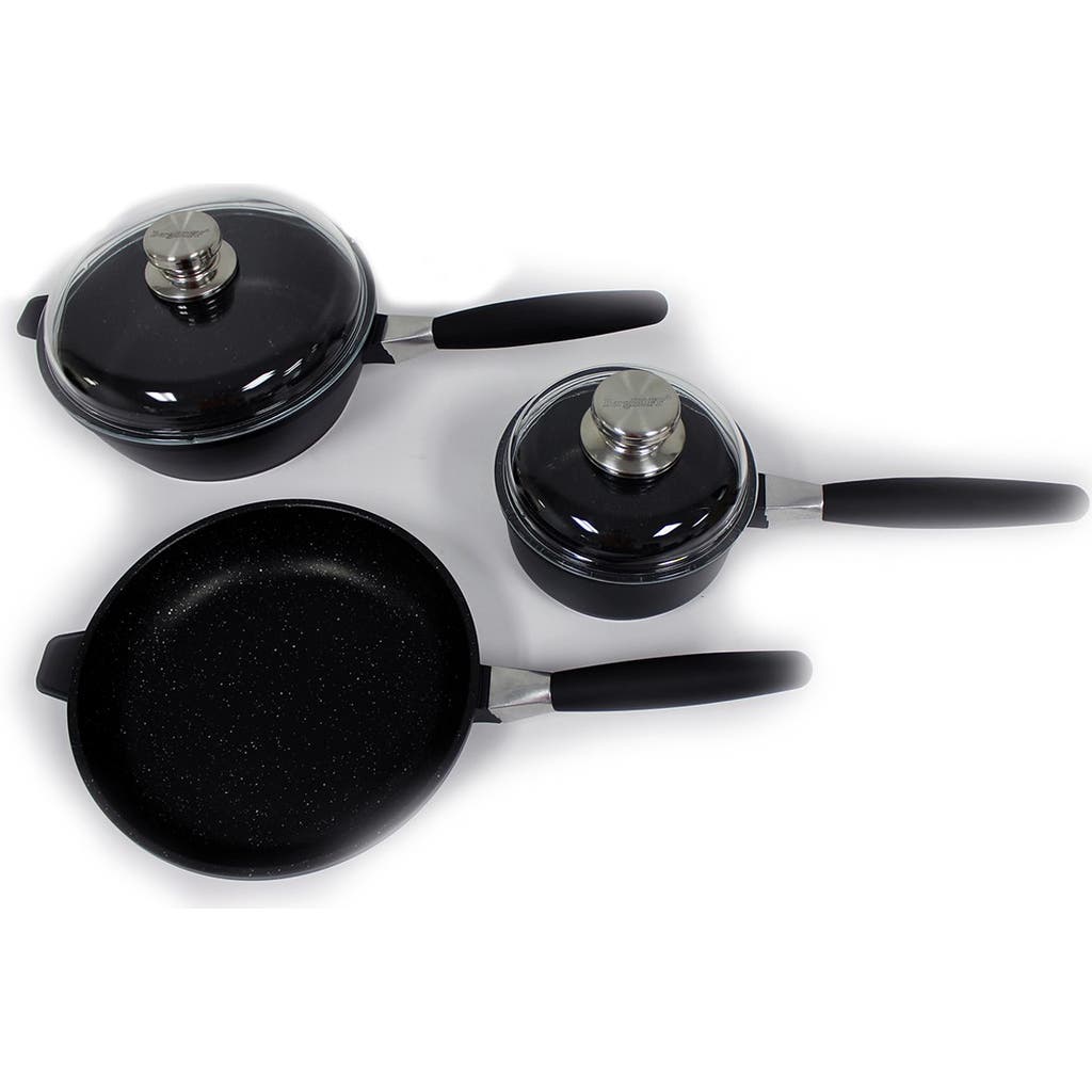 Berghoff Starter Pan 5-piece Set In Black