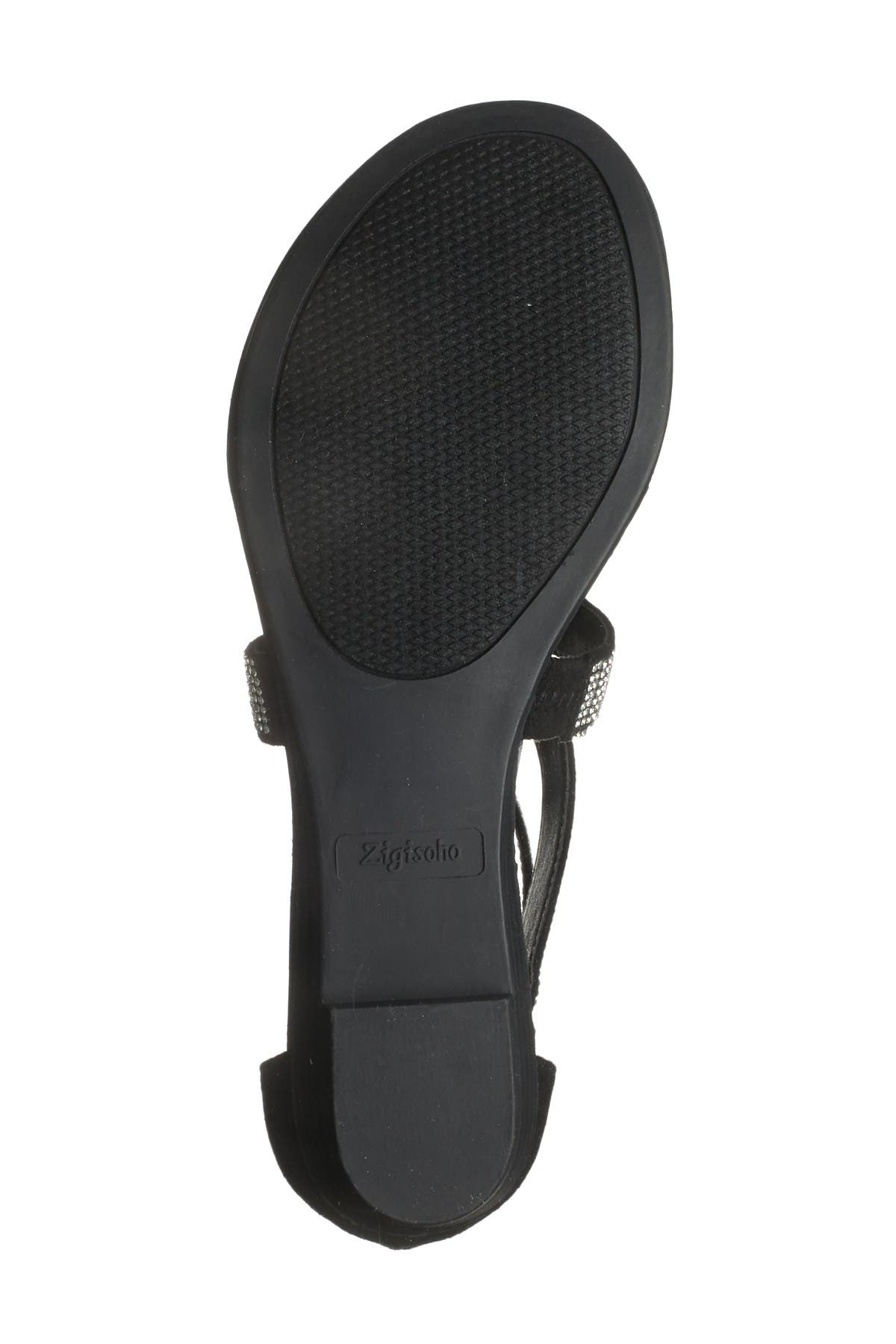 zigi soho rhinestone sandals