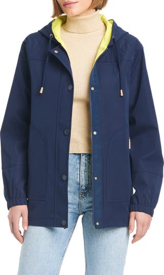 Kate spade raincoat with hood hot sale