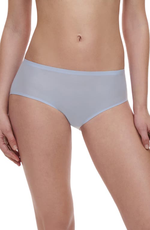Soft Stretch Seamless Hipster Panties in Slate Blue-63