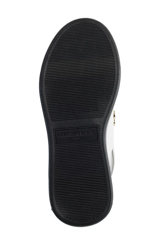 KARL LAGERFELD KARL LAGERFELD PARIS TILDA PLATFORM WEDGE SANDAL