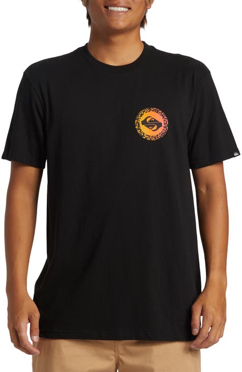Long Fade Graphic T-Shirt