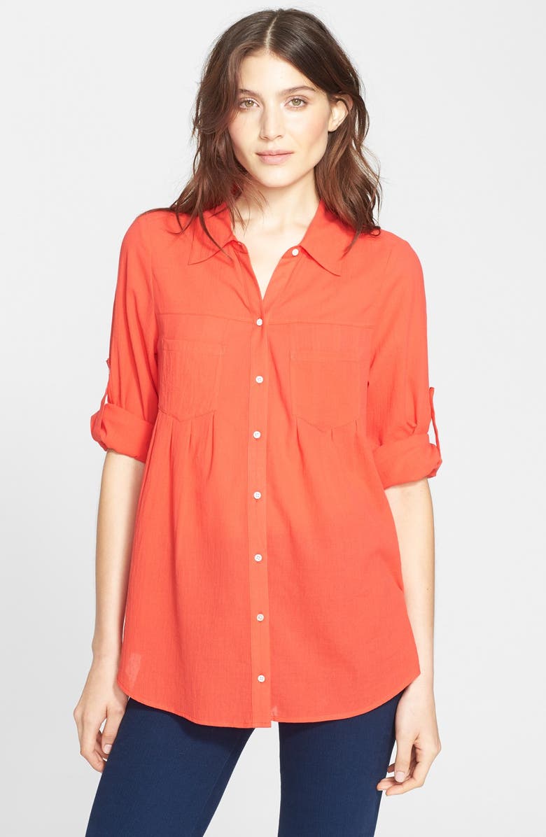 Joie 'Pinot' Roll Sleeve Shirt | Nordstrom
