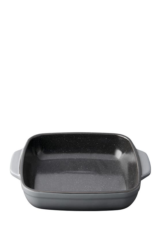 BERGHOFF BERGHOFF GREY GEM 9.5" STONEWARE SQUARE BAKING DISH