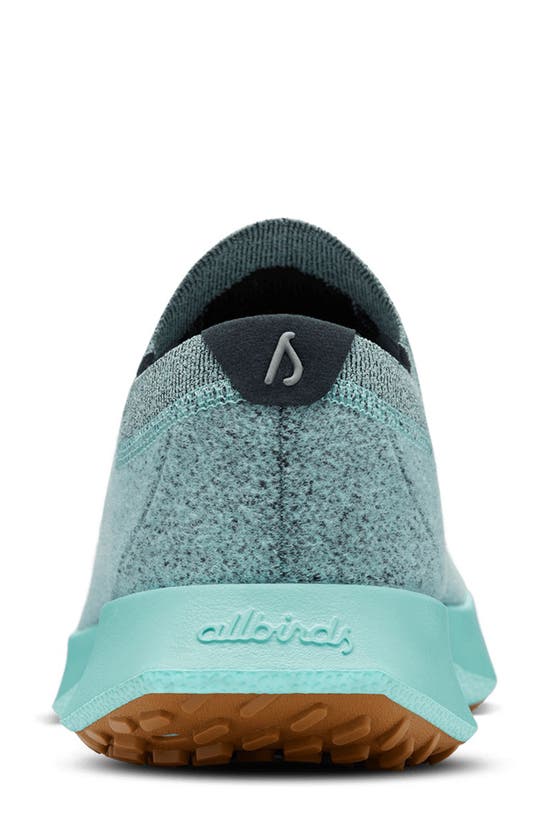 Shop Allbirds Wool Dasher 2 Mizzle Sneaker In Buoyant Mint/ Rugged Khaki