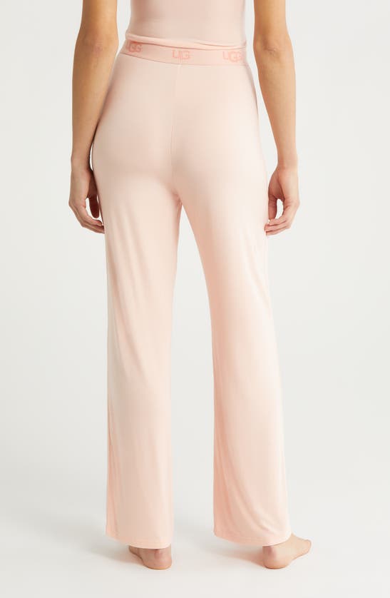 Shop Ugg Britta Pants In Pink Dusk