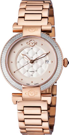 Gevril berletta 2025 diamond watch