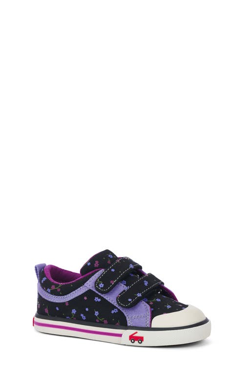 Shop See Kai Run Robyne Sneaker In Black Floral