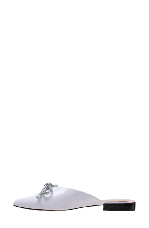 Linea Paolo Astrid Pointed Toe Mule In Lavender Fog