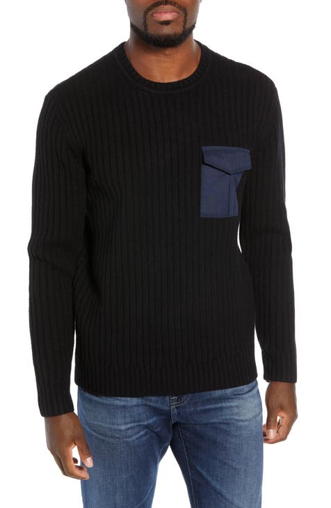 Men's Black Sweaters | Nordstrom