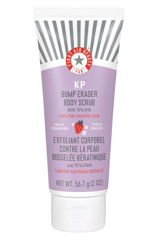 Shop First Aid Beauty Kp Bump Eraser Body Scrub In No Color