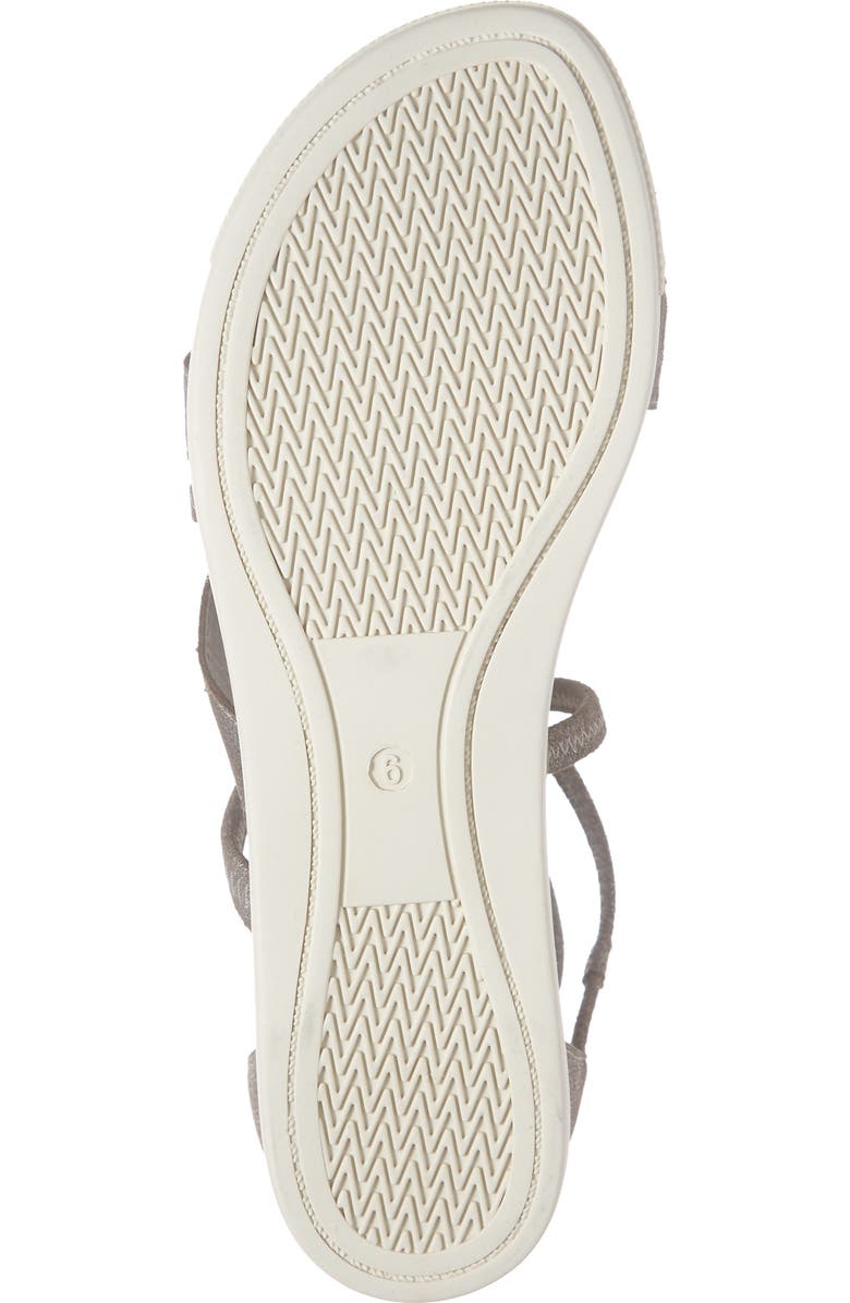 Eileen Fisher Skip Strappy Platform Sandal, Alternate, color,