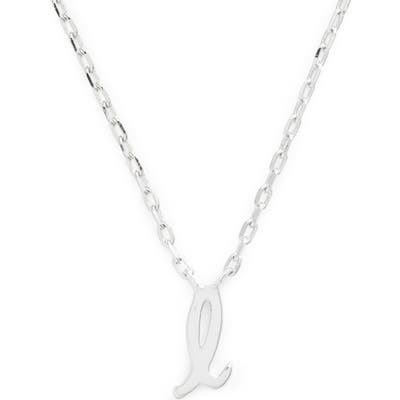 Kate Spade One In A Million Initial Pendant Necklace