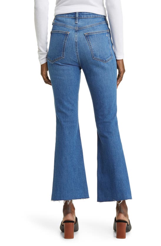 Rag & Bone Casey High-rise Ankle Flare Jeans In Cindy