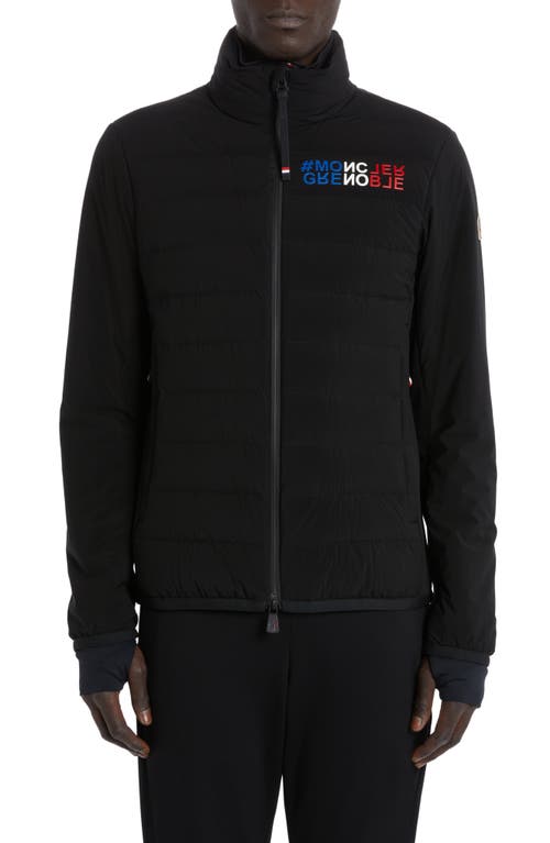 Moncler Grenoble Crepol Down Puffer Jacket Black at Nordstrom,