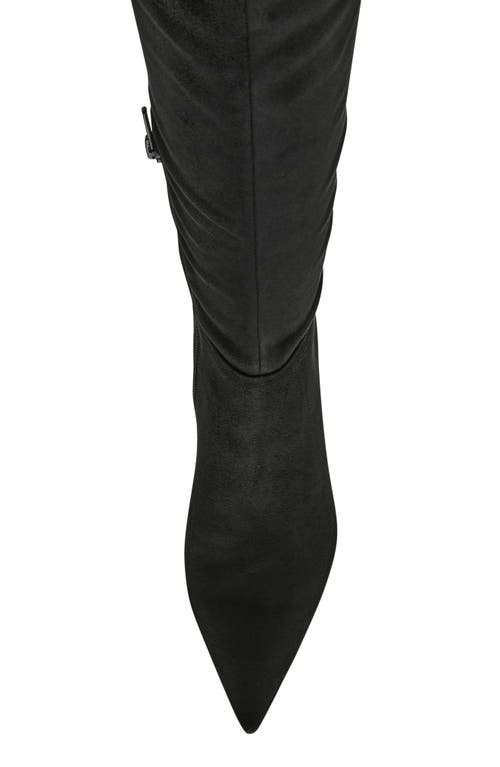 Shop Steve Madden Astoria Knee High Boot In Black