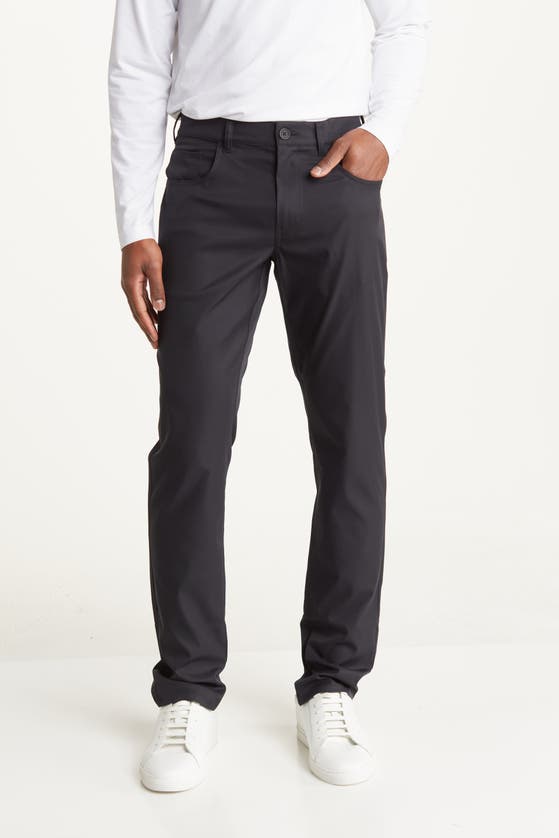 Travismathew Open To Close Pants In Black
