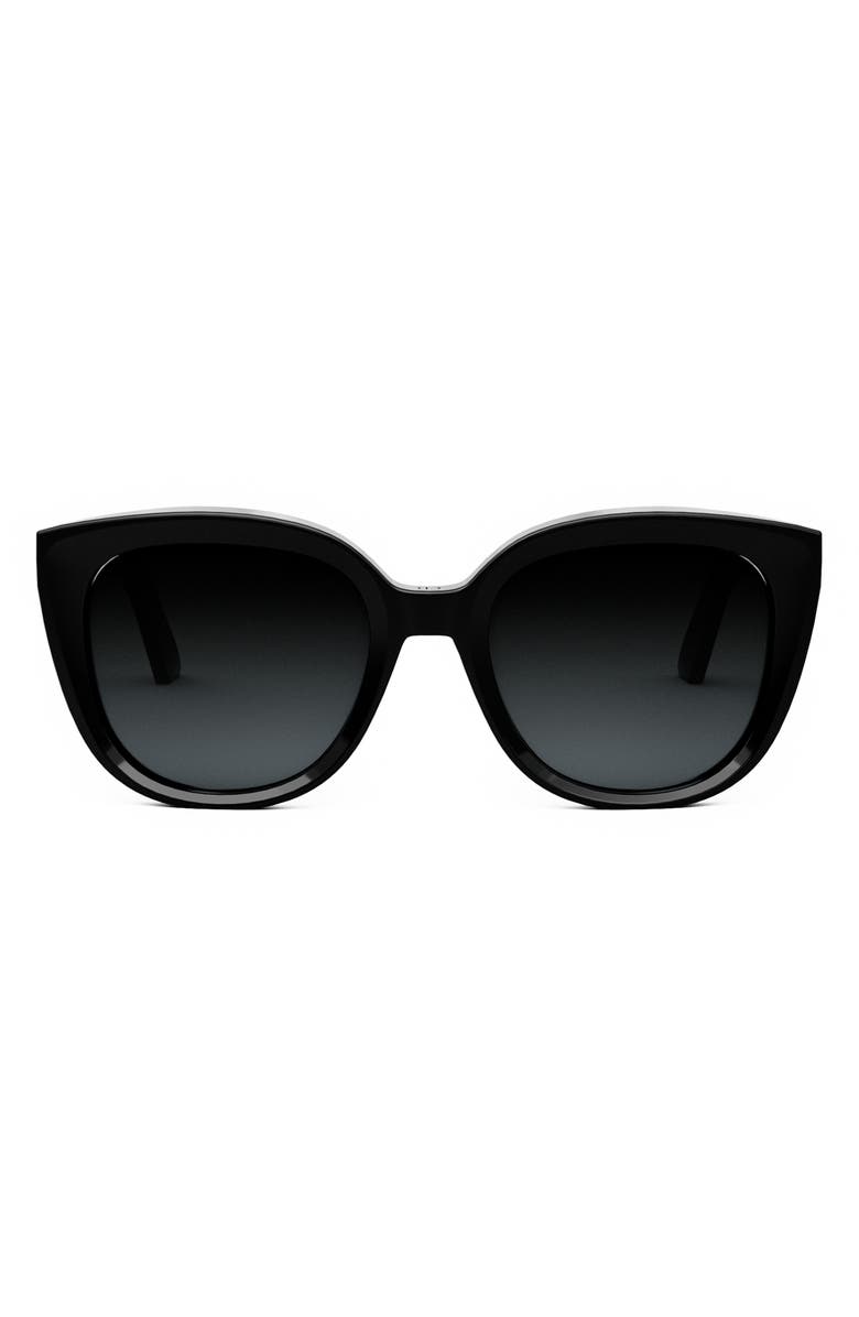 DIOR ‘DiorMidnight R1I 54mm Butterfly Sunglasses | Nordstrom