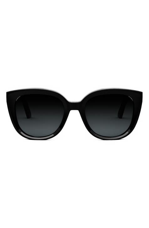 ‘DiorMidnight R1I 54mm Butterfly Sunglasses