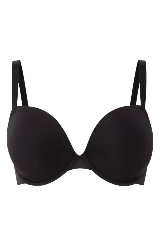 Panache Porcelain Elan Convertible T-shirt Bra In Black