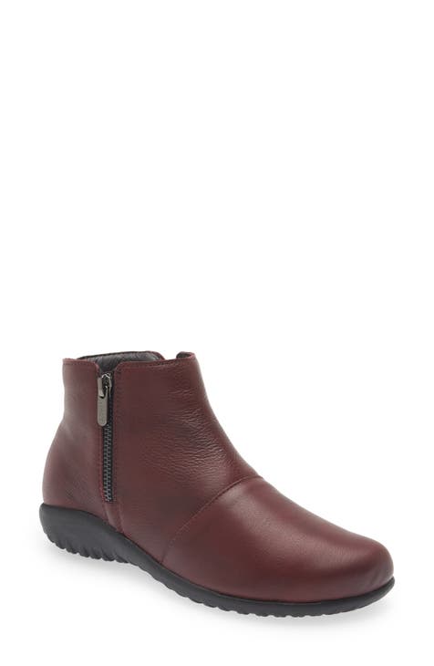 Women's Burgundy Ankle Boots & Booties | Nordstrom
