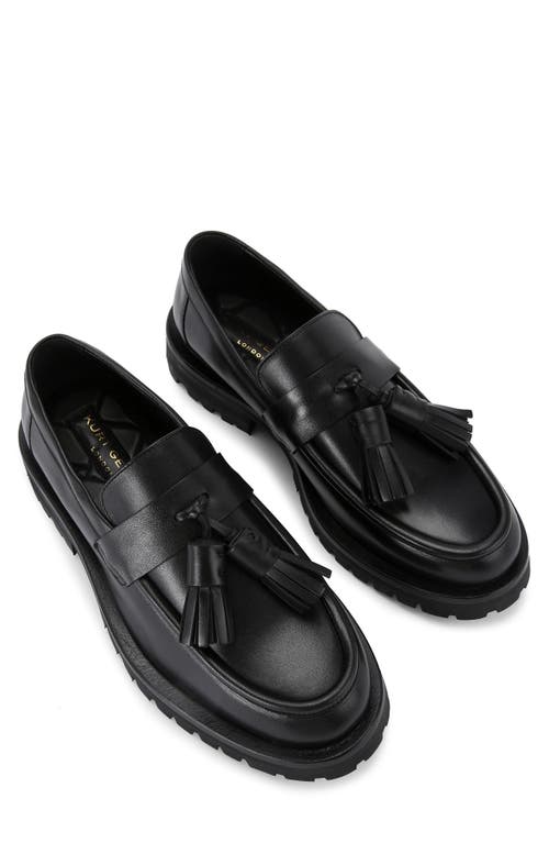 Shop Kurt Geiger London Hayes Tassel Loafer In Black